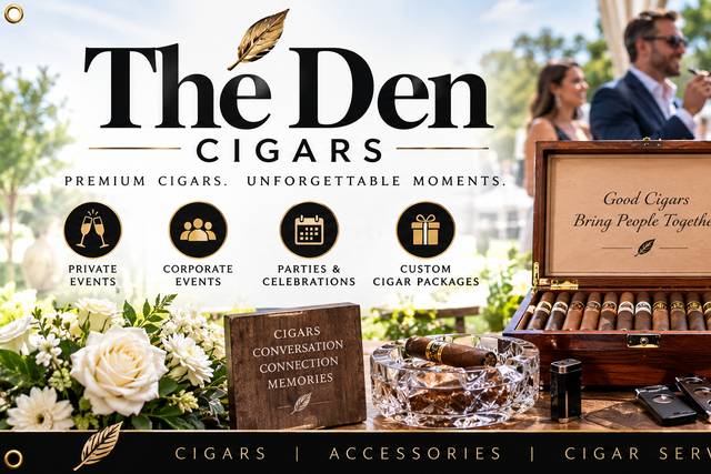 The Den - Cigars and Fine Tobaccos