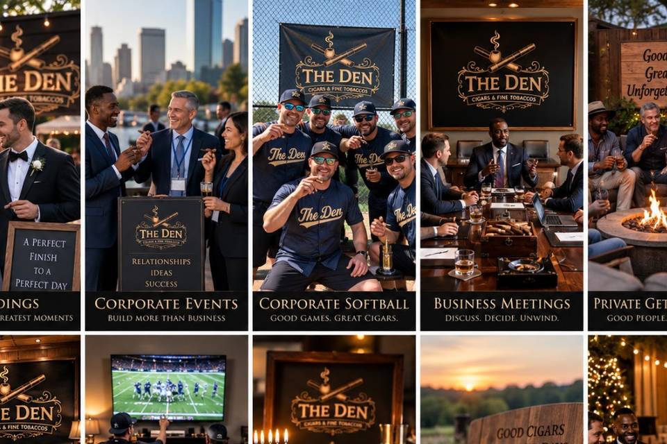 The Den Cigars Concierge