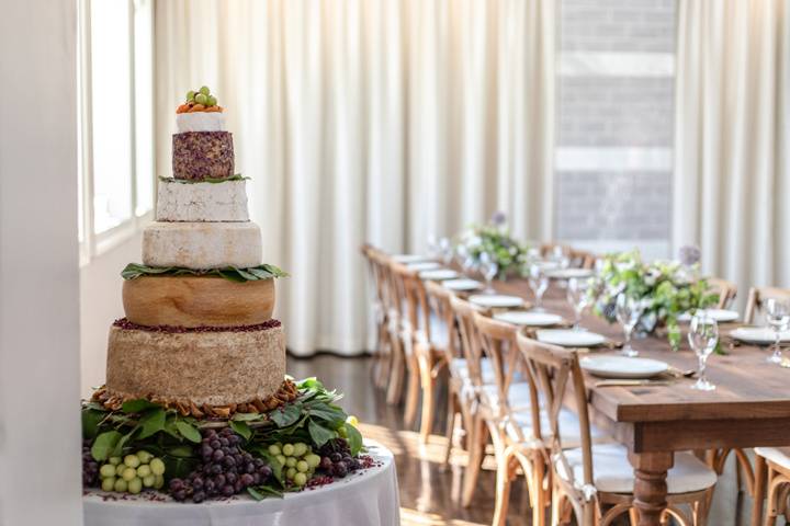 Cheese Wedding Cake