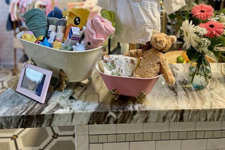 Baby Shower -  - Bar Decor