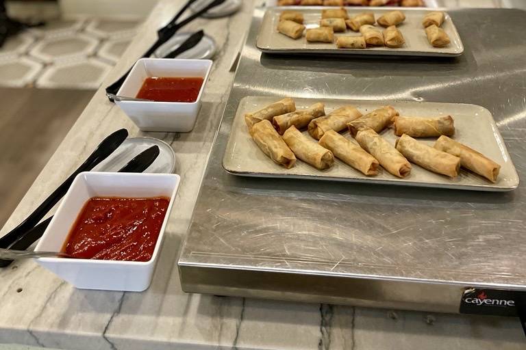 Baby Shower -  Hors d'Oeuvres