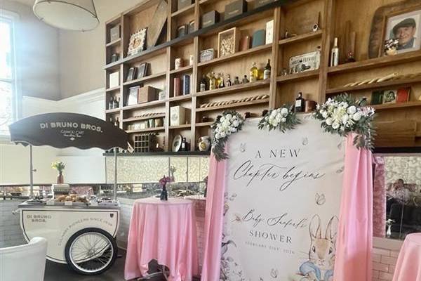 Baby Shower -  - Backdrop