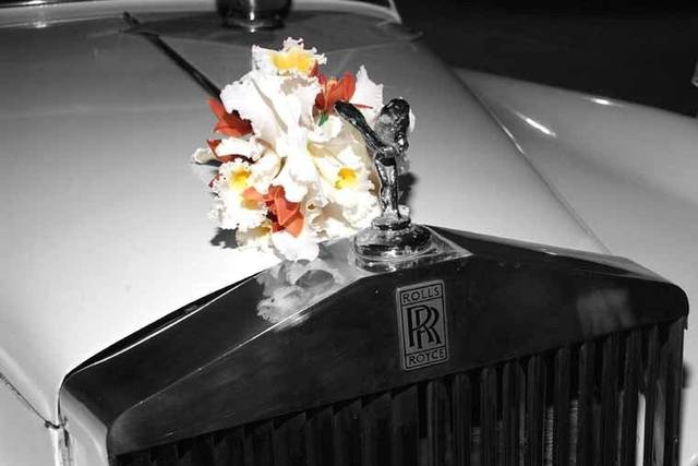 Wedding car