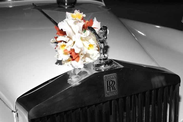 Wedding car