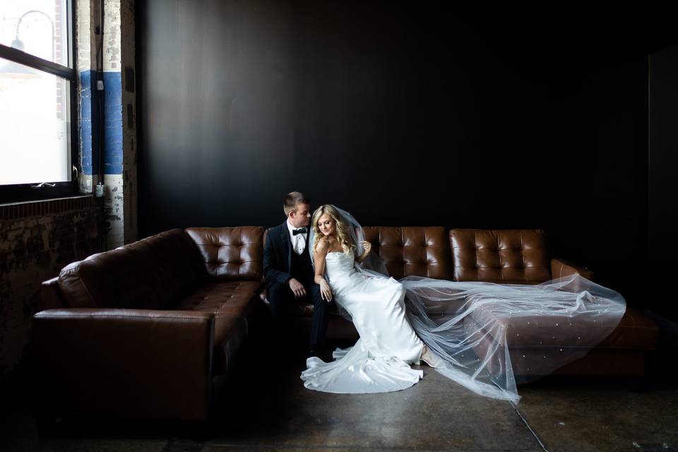 Newlyweds - Mager Image Photography