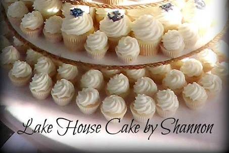 Lake House Cake by Shannon