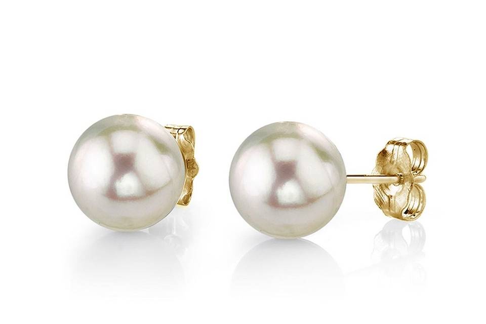 Pearl Earrings