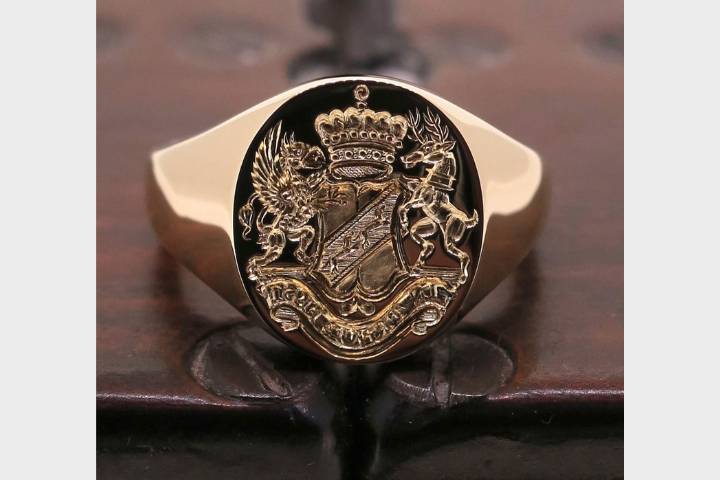 Family Crest Ring