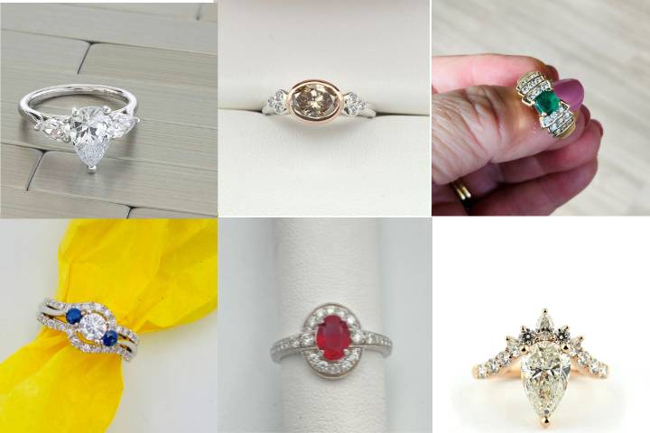 Custom Engagement Ring Designs