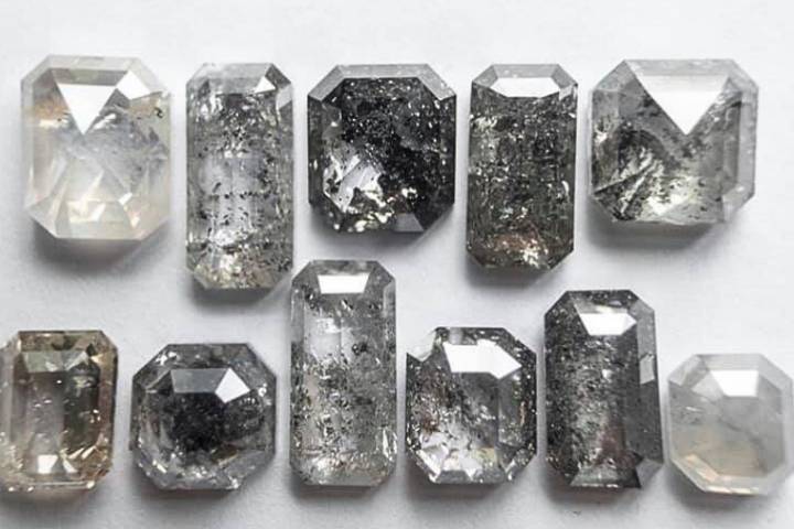 Salt and Pepper Diamonds