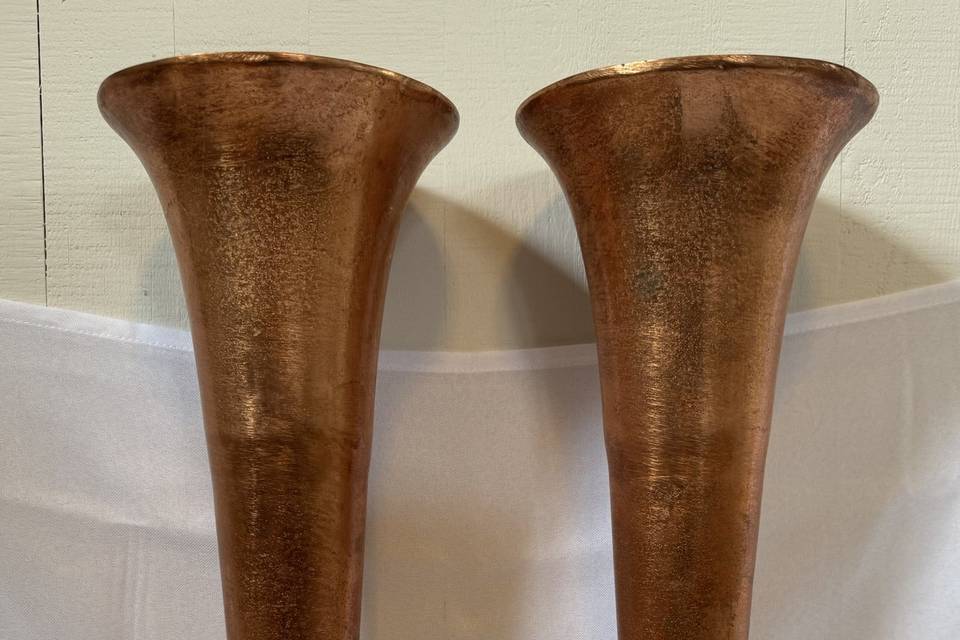 Modern and vintage vases