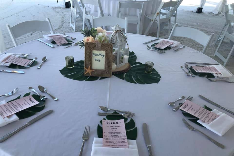 Table setting