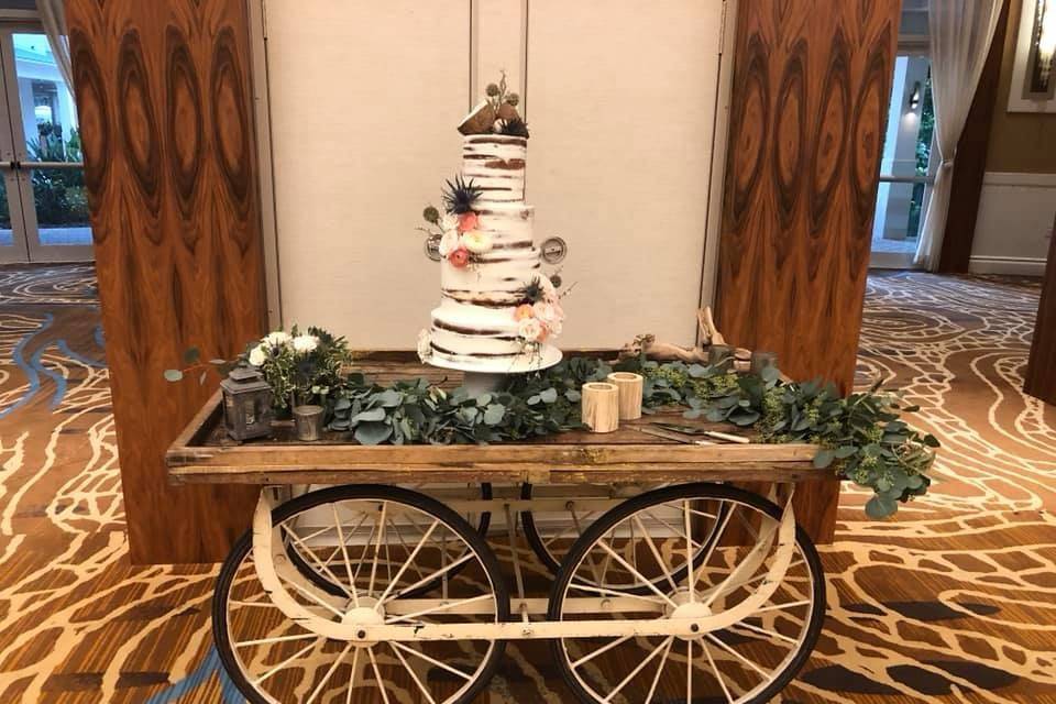 Cake table