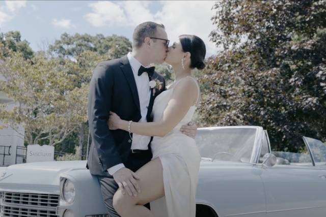 Wedding couple