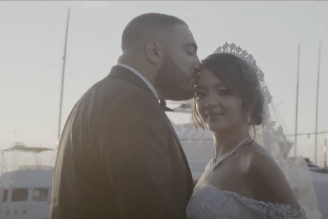 Wedding couple