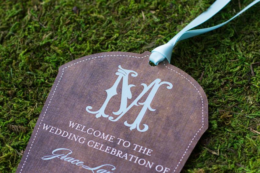 Boot Shaped Wedding Programs