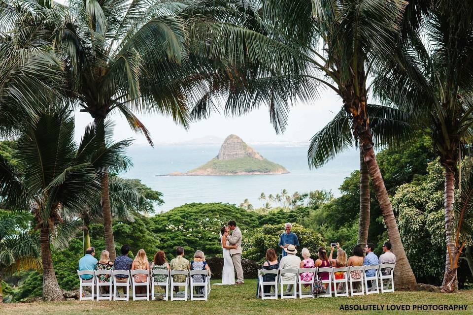 Paliku Gardens- Ceremony