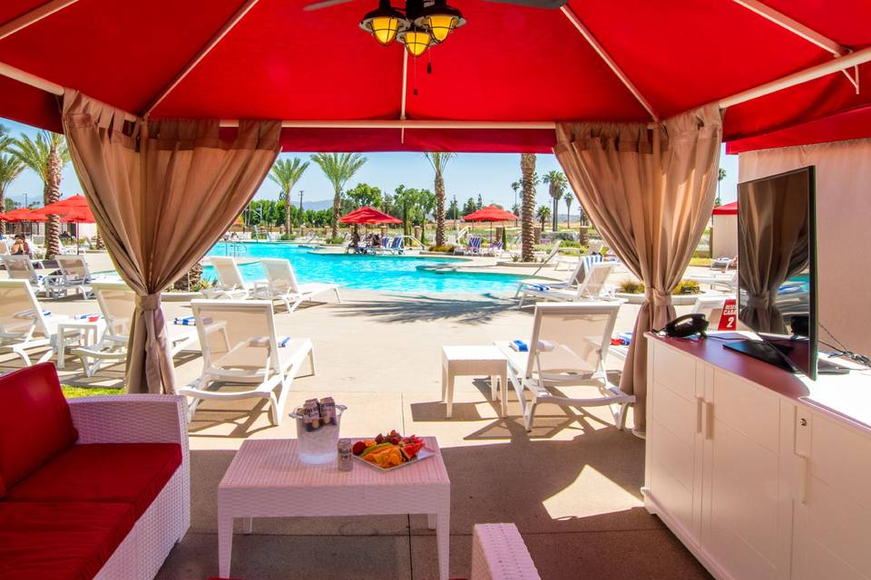 Pool Cabana