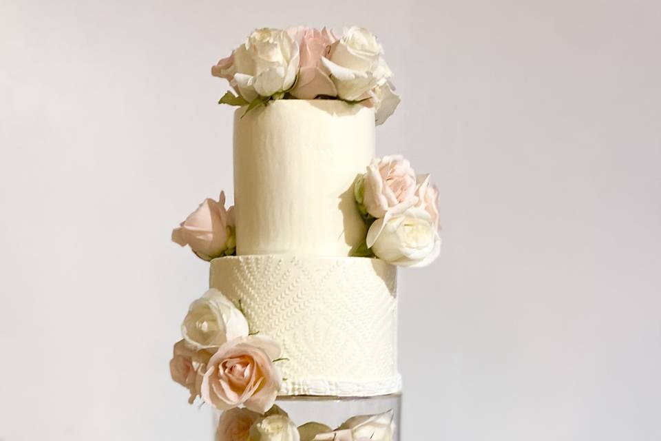 Seven Tier Wedding Cake