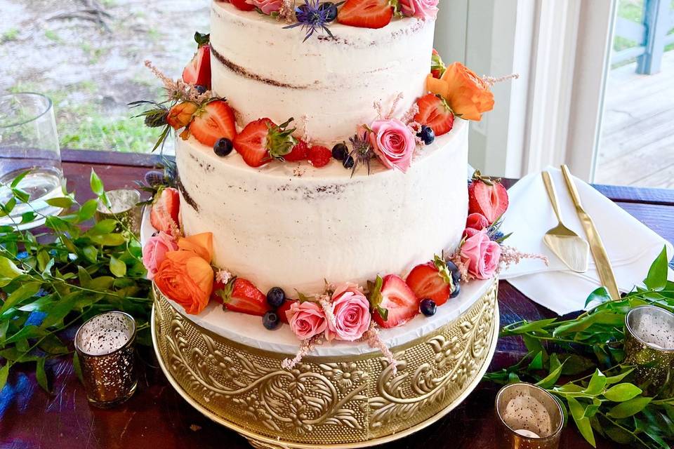 Naked Cake