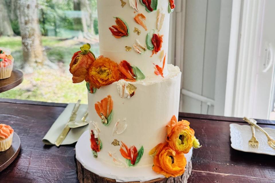 Fall wedding