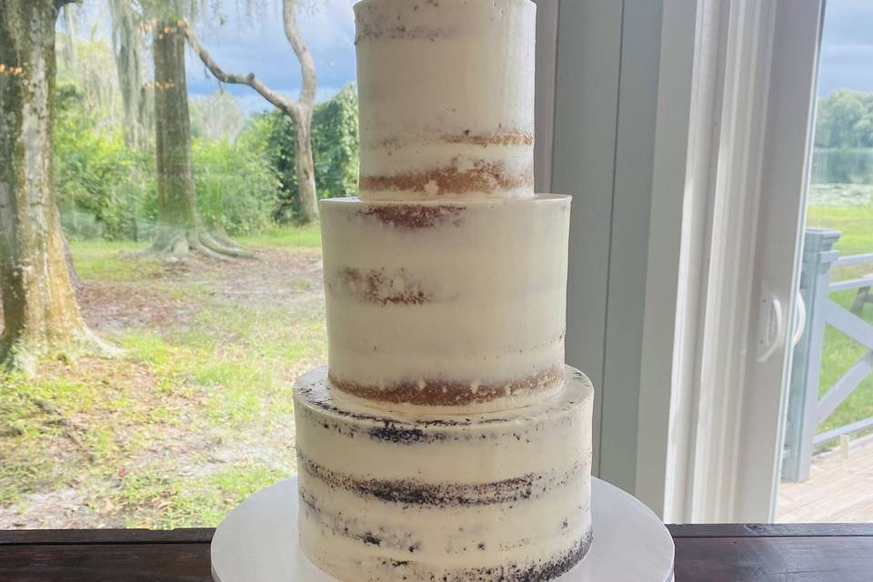 Naked Cake