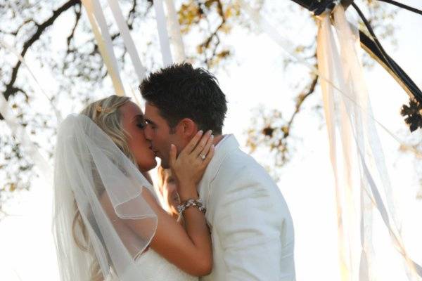 Wedding couple