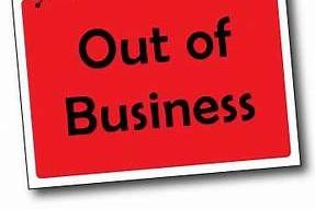 Really! We are out of Business