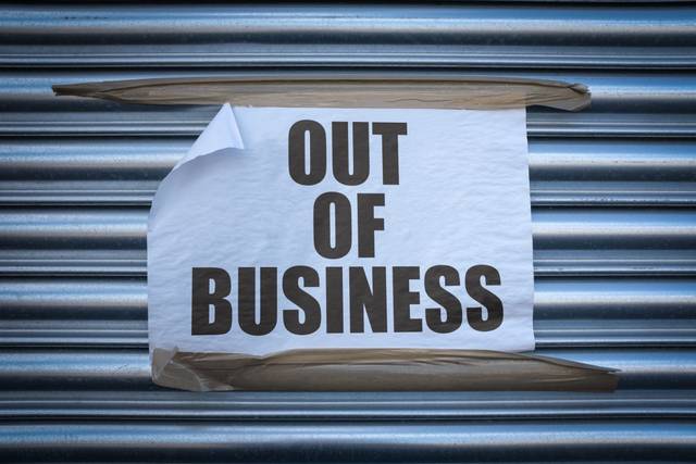 Really! We are out of Business