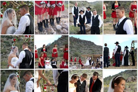 Desert Wedding