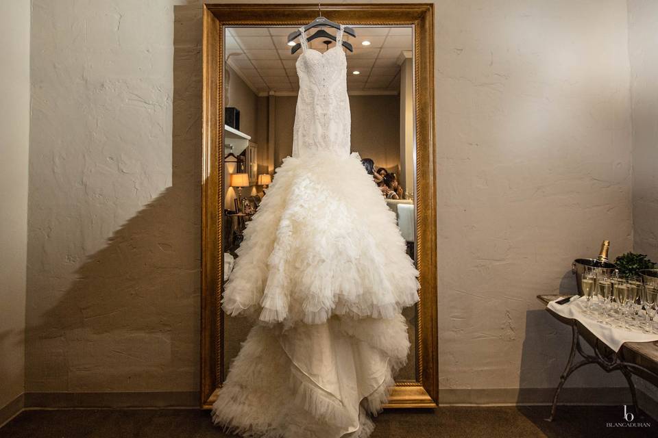 Brides Gown