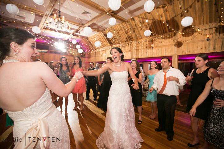 Bride with her bridesmaid