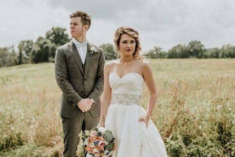 Bride and Groom