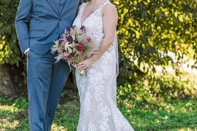 Bride and Groom