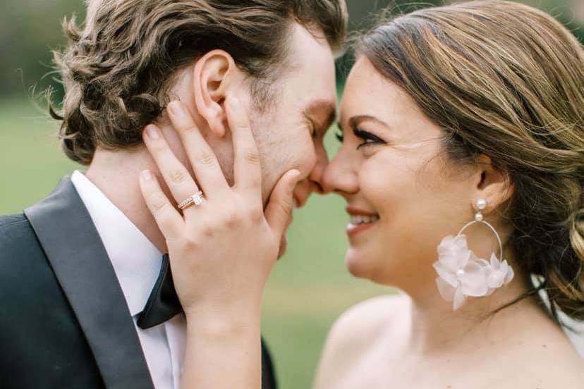 Bride and groom