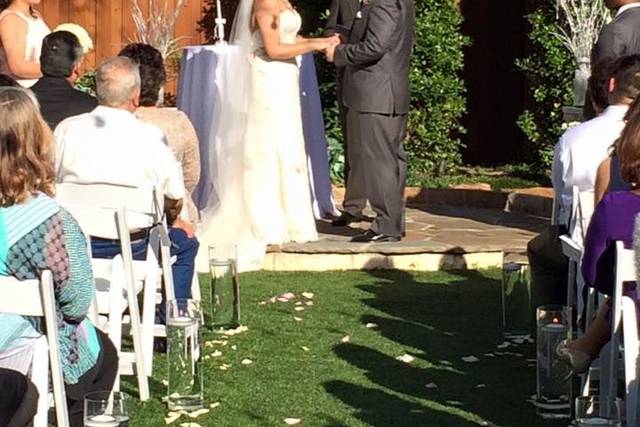 Wedding ceremony