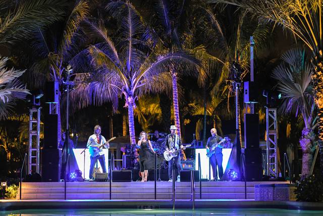 Indoor/outdoor venue options