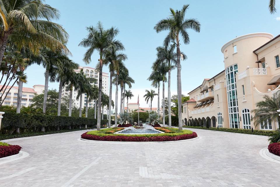 Resort Entrance