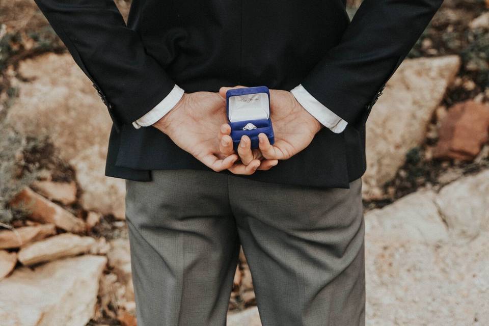 The groom