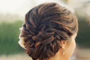 great hair style for brides