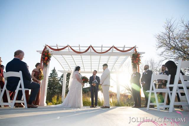 Wedding couple