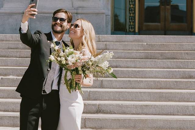 Selfie for Mom & Dad