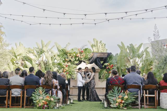 Wedding couple