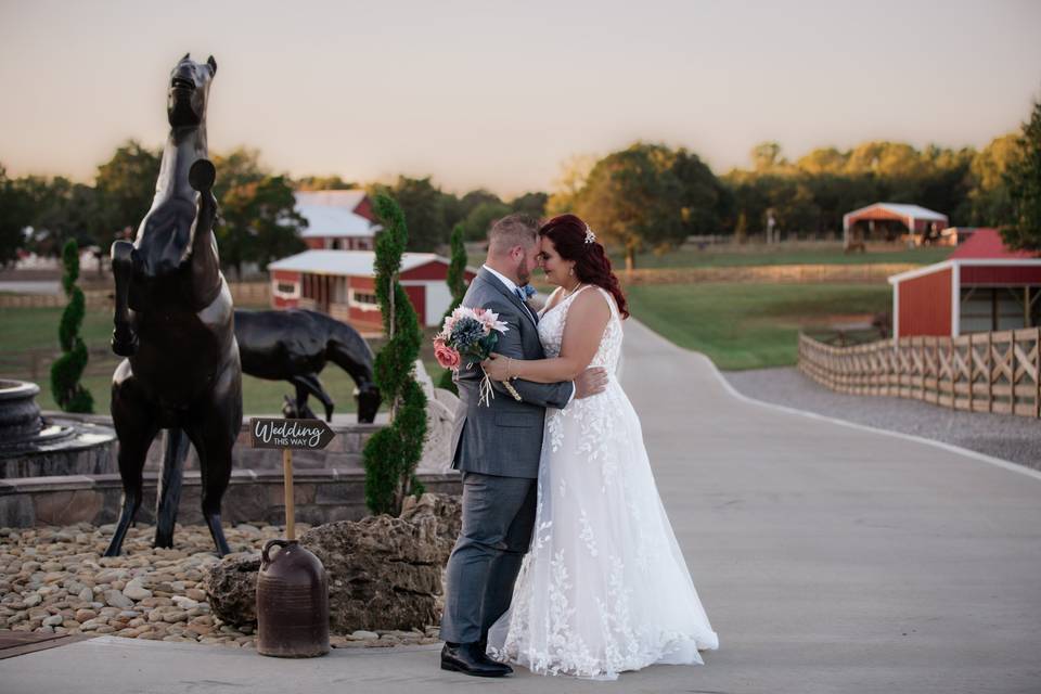 Adams, TN Wedding