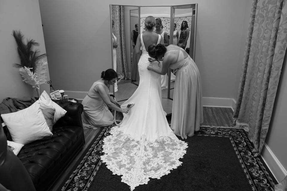 Destination Wedding: Indiana