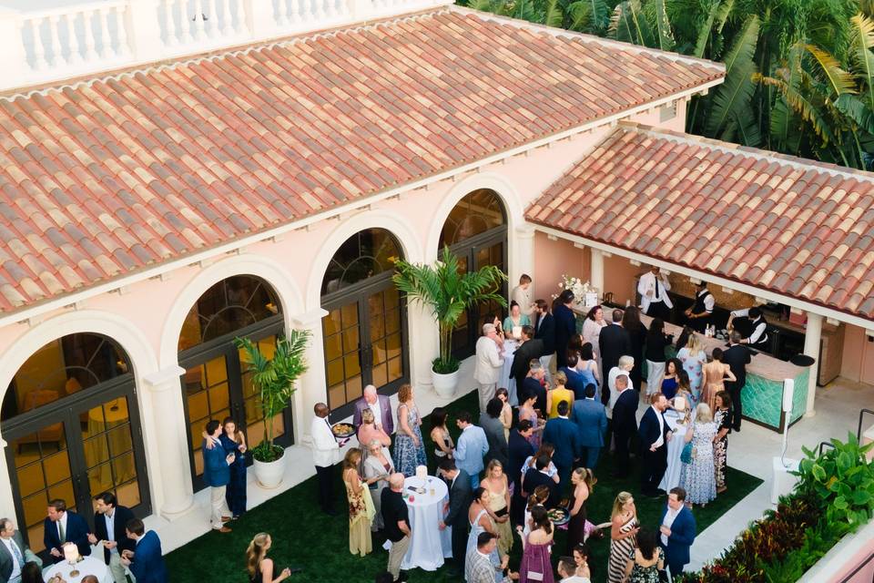 Palm House Lawn