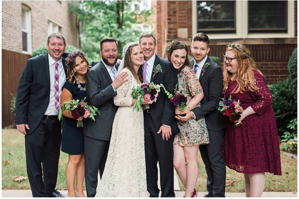 The Firehouse Chicago Wedding