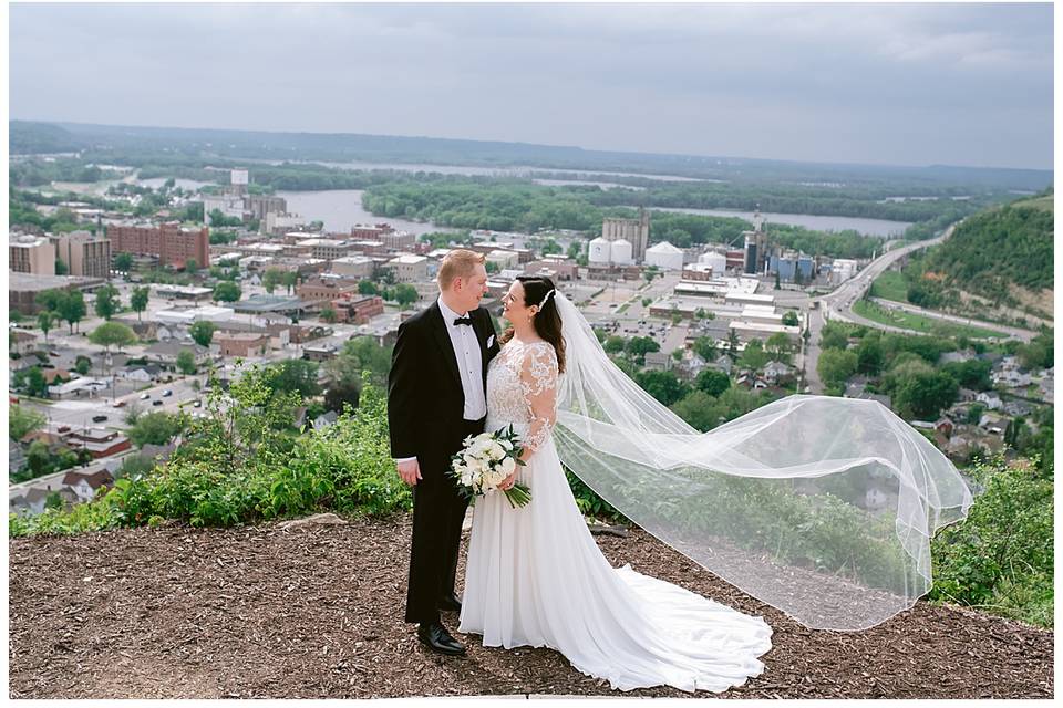 Red Wing Wedding