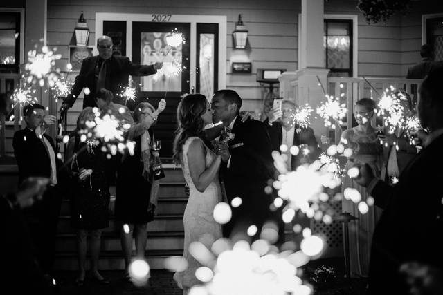 Dancing on the Front Steps