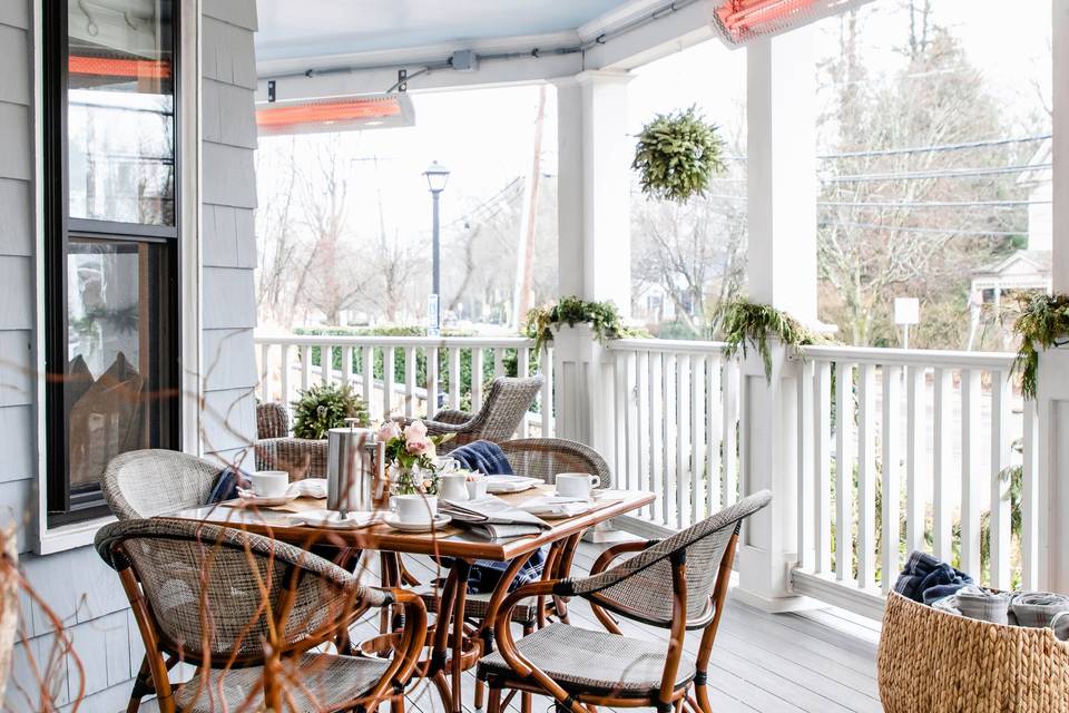 All weather porch